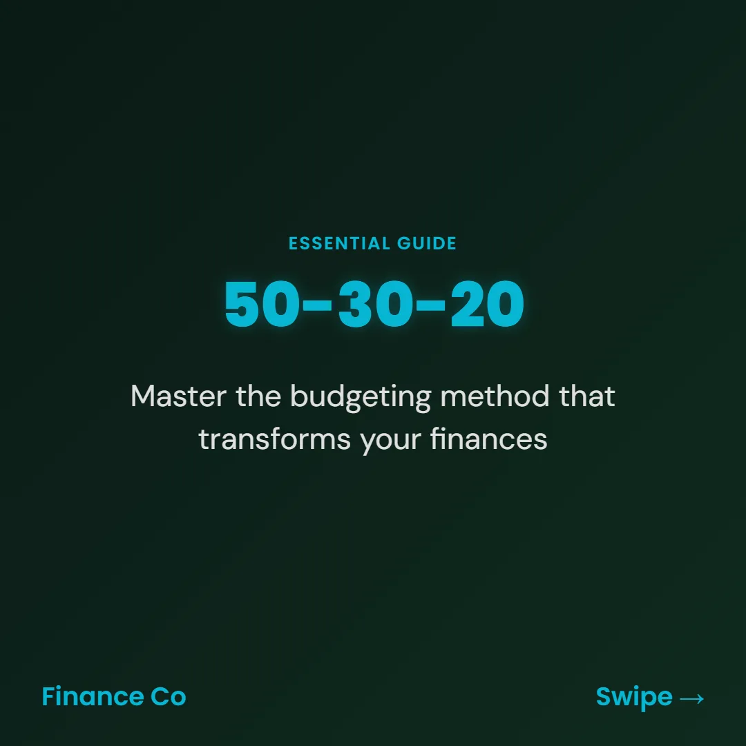 Personal Finance Fundamentals — slide 1