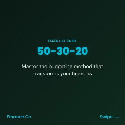 Slide de carrossel com marca