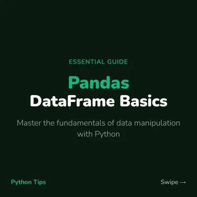 Exemplo de carrossel Instagram