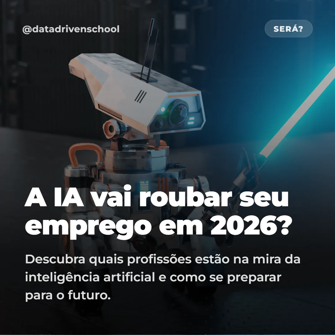 A IA vai roubar seu emprego em 2026? — slide 1