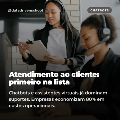 Exemplo de carrossel de fotos