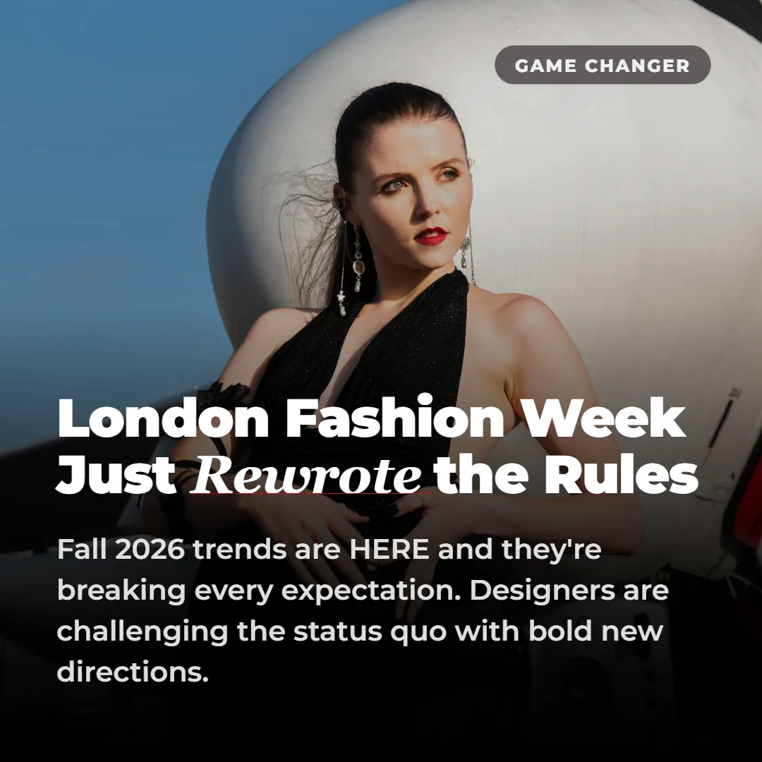 London Fashion Week Highlights — slide 1